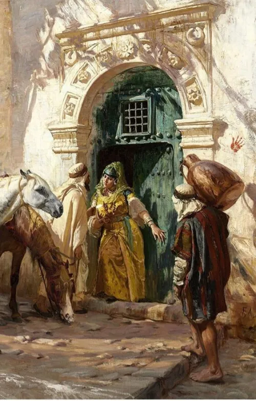 The Threshold of the Casbah عتبة القصبة