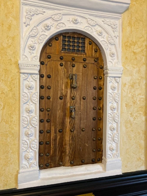 Cadre The Door of lala fatima باب لالة فاطمة