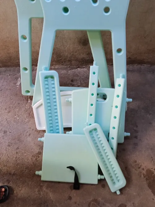 Chaise haute bébé