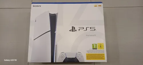 PlayStation 5 version flashable sous emballage
