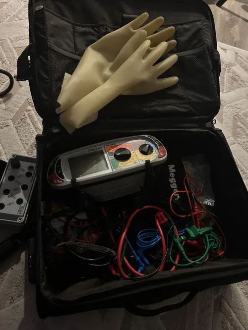 Multifonction elecrique tester Meger
