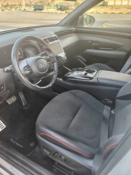 Hyundai Tucson 2023 N LINE