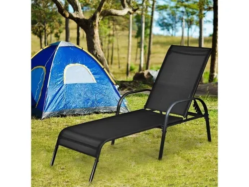 TRANSAT CHAISE PLAGE PISCINE JARDIN