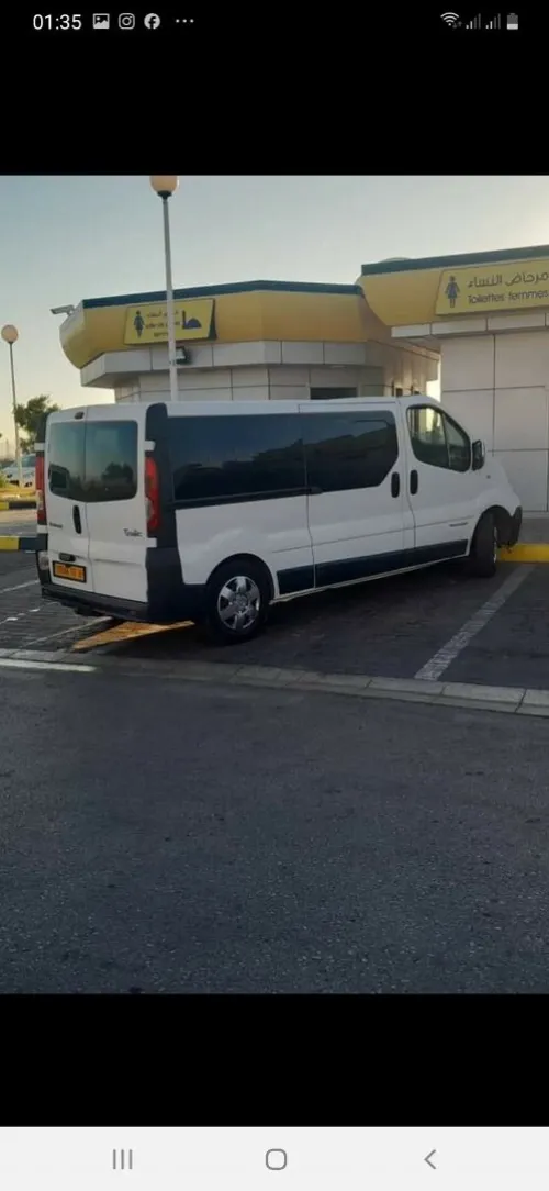 Location van 9  please 