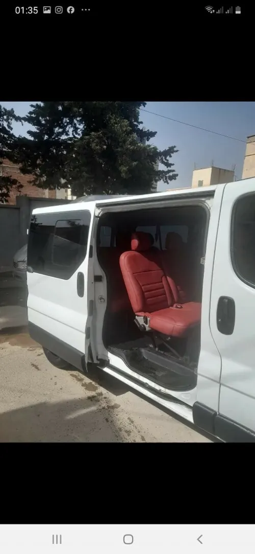 Location van 9 place avec chauffeur 