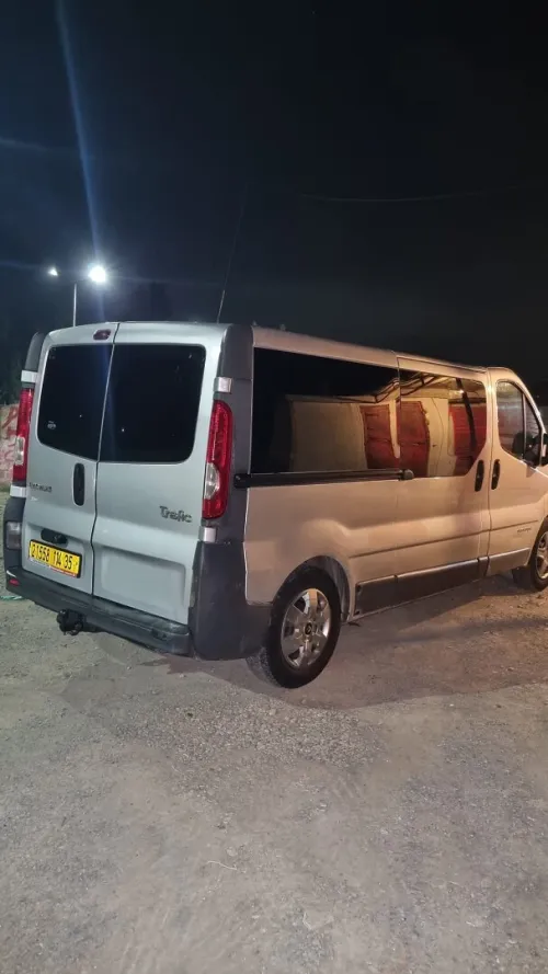 Transport toutes destinations van 9 place climatisé confortable 