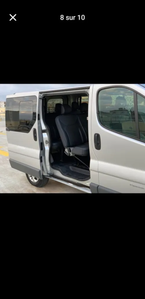 Location van 9 place avec chauffeur 