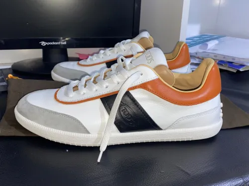 Tod's Tabs Sneakers in Leather