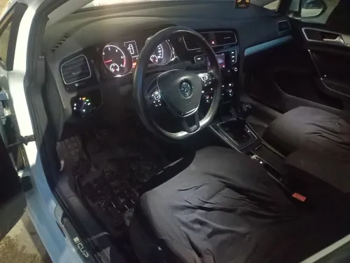 Volkswagen Golf 7 2015 Cup