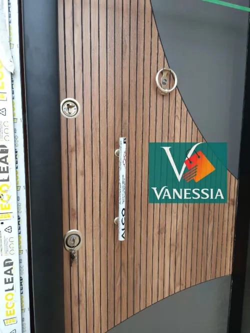 Porte D'Entrée Turque  Double Vachette