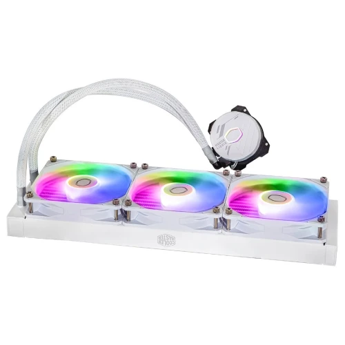 Watercooling Cooler Master MasterLiquid 360L Core ARGB White Edition