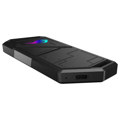 Boîtier Aluminium ASUS ROG STRIX ARION Pour M.2 PCIe NVMe Sur Port USB 3.1 Avec Rétroéclairage RGB 
