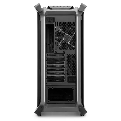  Boitier Cooler Master E-ATX, verre incurvé, ARGB, Refroidissement Liquide