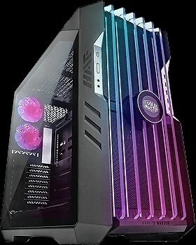  Boitier Cooler Master HAF 700 EVO Noir, Ecran IRIS, Ventilateurs Sickleflow, USB Type-C
