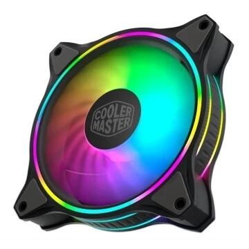 REFROIDISSEUR COOLER MASTER MASTERFAN MF120 HALO RGB 3 IN 1 