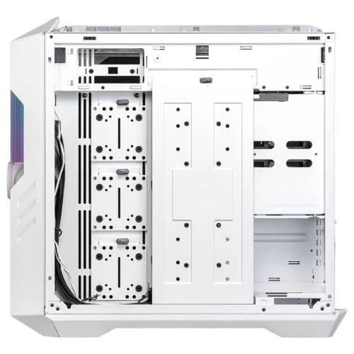 Boitier Cooler Master HAF 700 EVO Blanc Ecran IRIS, ventilateurs Sickleflow, USB Type-C