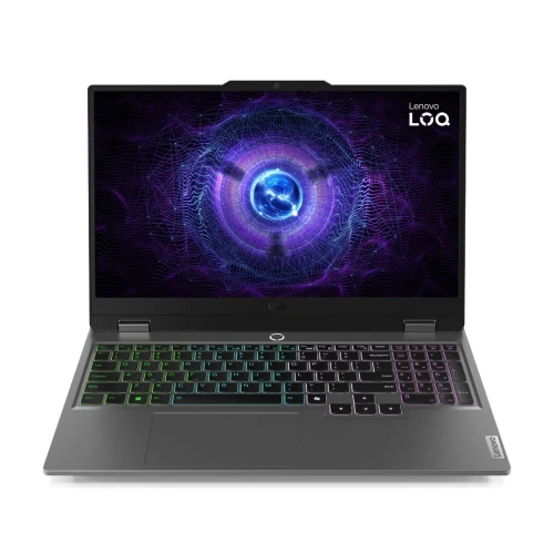 Laptop Lenovo Gaming LOQ 15IAX9 83GS/i5-12450HX/16GB DDR5/512 SSD NVMe/15.6"FHD/4Go Geforce RTX 2050