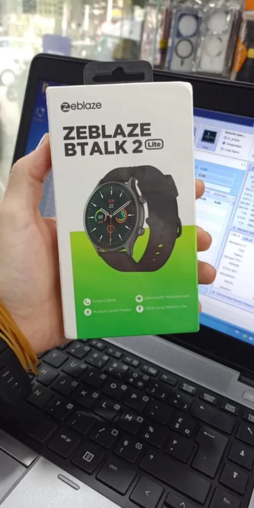 Smart watch zeblaze btalk2 lite 