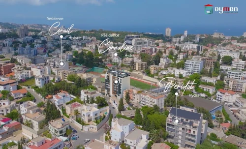Vente Appartement F4 Alger Hydra