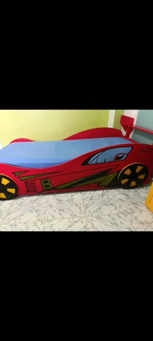 Vente lit Pour enfant avec un meuble de rangement 