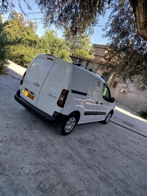 Peugeot Partner 2014 B9