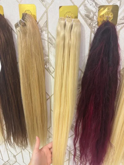 Extensions de cheveux 