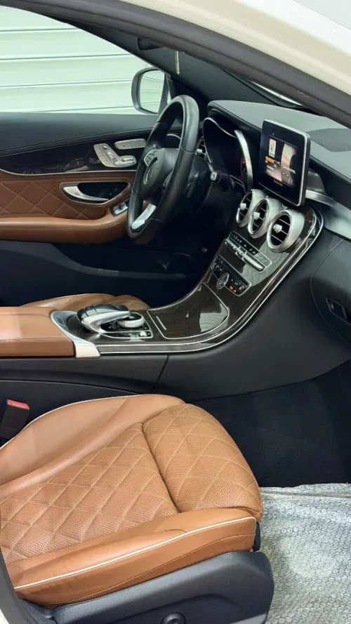 Mercedes Classe C 2016 220 Designo