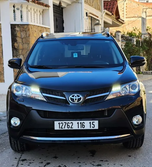 Toyota RAV4 2016 Dynamique