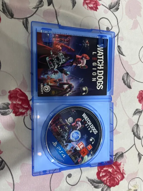 Cd watch dogs legion ps4