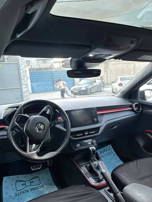 Skoda Fabienne monte carlo 2023 Monte carlo