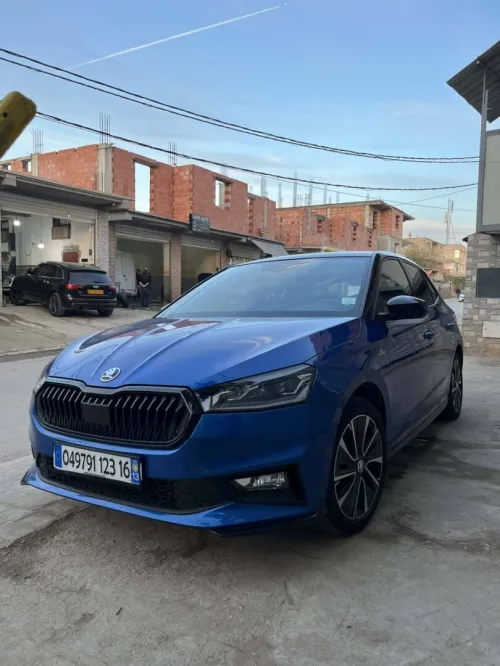 Skoda Fabienne monte carlo 2023 Monte carlo
