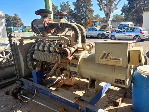 Maintenance mécanique engin et réparation groupe électrogène