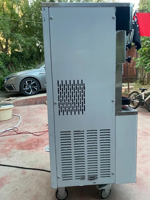 Machine crême 