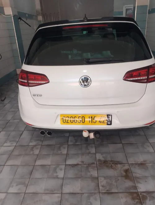 Volkswagen Golf7 GTD 2015 Soubassement