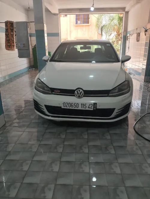 Volkswagen Golf7 GTD 2015 Soubassement