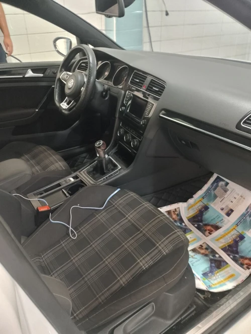 Volkswagen Golf7 GTD 2015 Soubassement