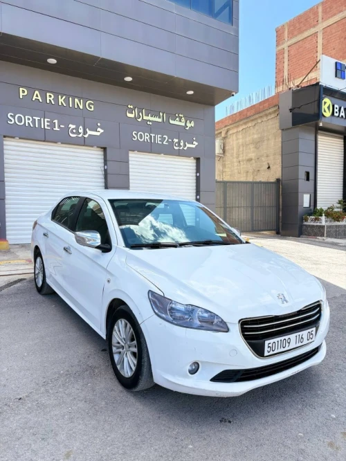 Peugeot 301 2016 Allure