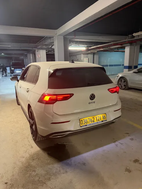 Volkswagen Golf 8 2021 GTE