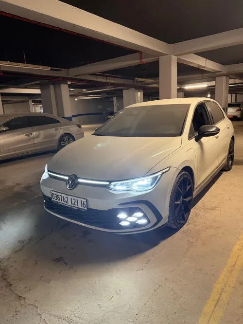 Volkswagen Golf 8 2021 GTE