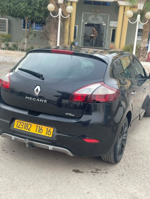 Renault Megane 3 2016 GT Line Black Touch