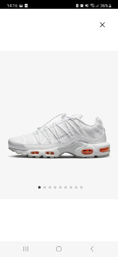 Nike air max plus utility