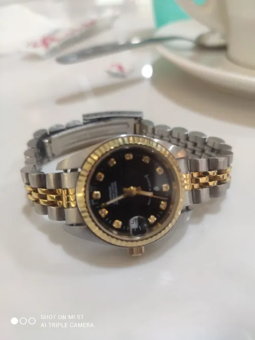 Une très belle montre de suisse de marque Jaque du manoir Jaque du manoir 