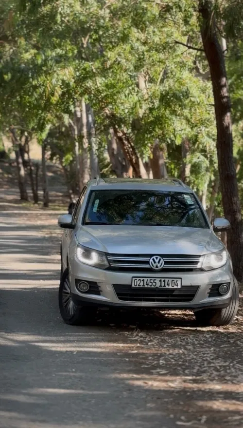 Volkswagen Tiguan 2014 Cup