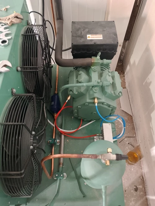 Installation climatisation central et installation Chombre froide