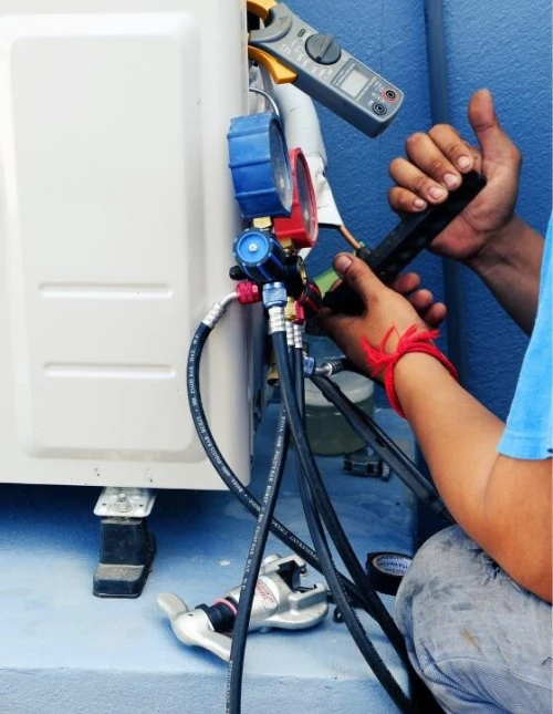 Installation et mise en service de climatisation centrale
