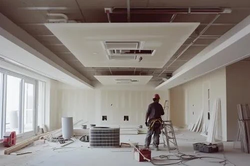 Installation et mise en service de climatisation centrale