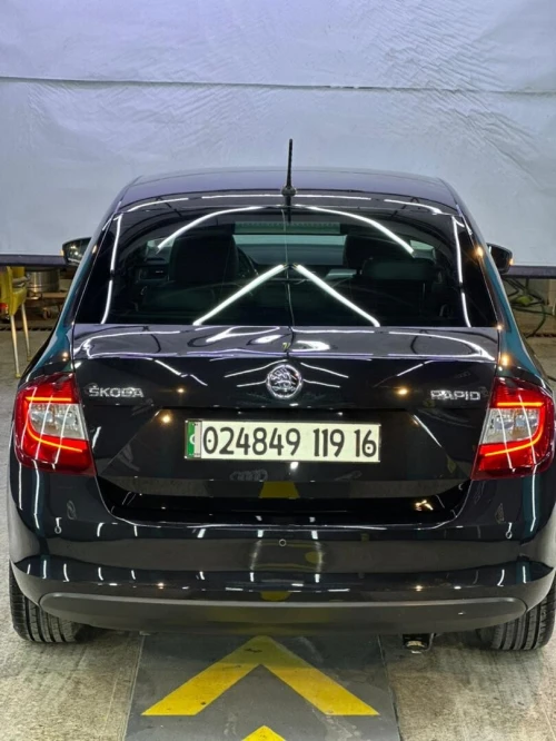 Skoda Rapid 2019 Edition
