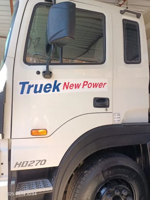 Hyundai hd270 2012