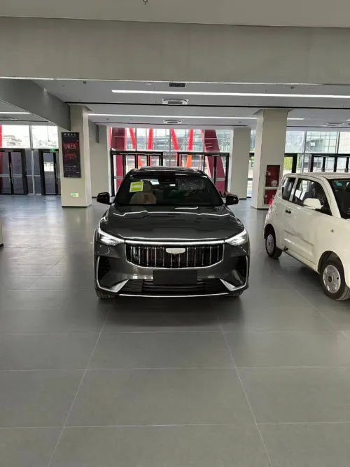 Geely Cityray 2026 