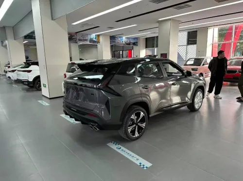 Geely Cityray 2026 